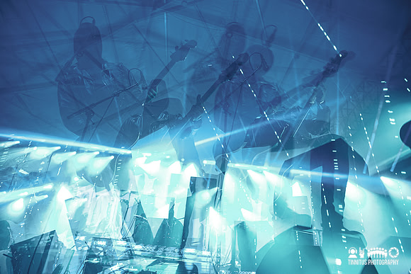 in concert