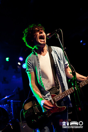 Chris Keene of Mean Creek in concert at the Hot Stove Cool Music