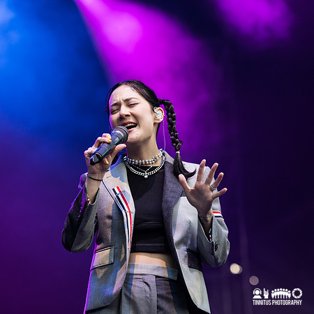 Japanese Breakfast in concert