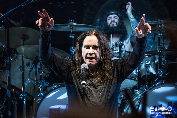 Black Sabbath in concert