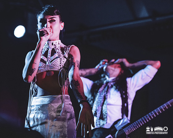 Turbo Goth in concert