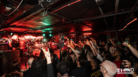 Death To All in concert