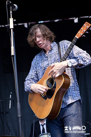 Thurston Moore performs at Solid Sound Festival - Day 2