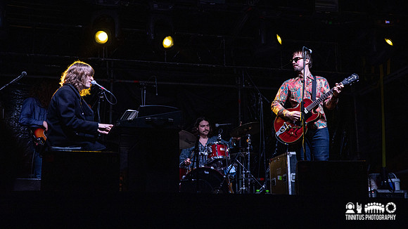 in concert