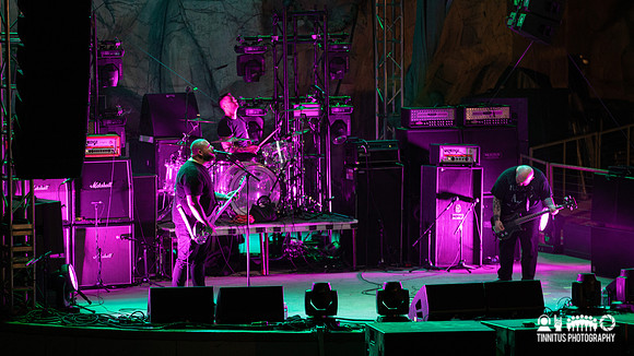 Primitive Man in concert
