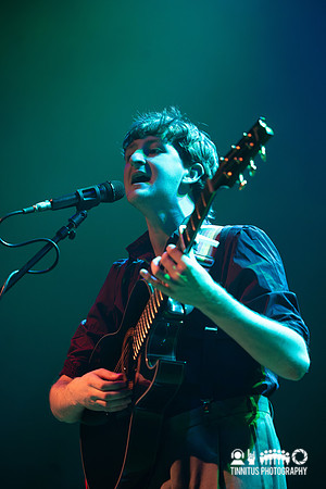George Houston in concert