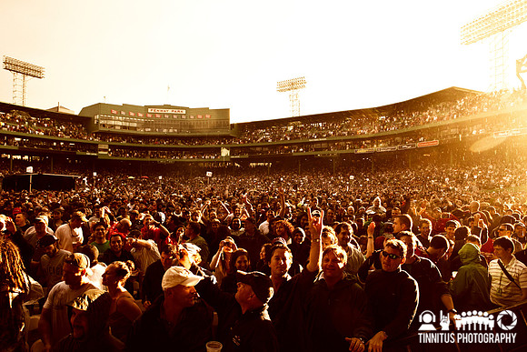 Phish crowd