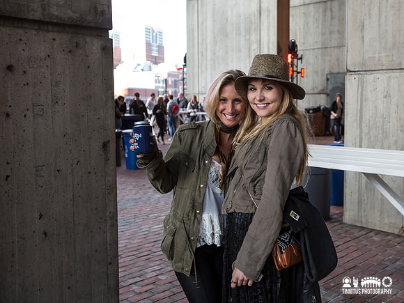 Fans at Boston Calling