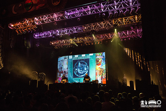 DJ Shadow and Cut Chemist in concert