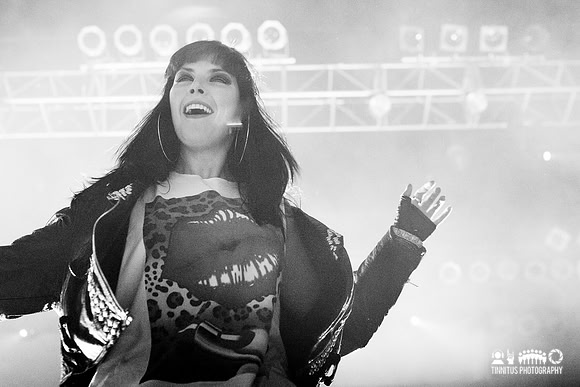 Sleigh Bells in concert