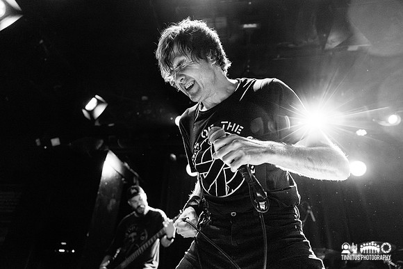 Napalm Death in concert