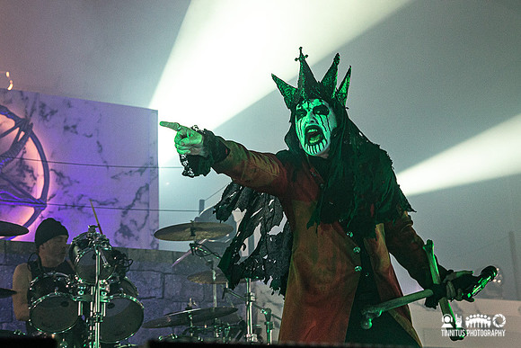 in concert