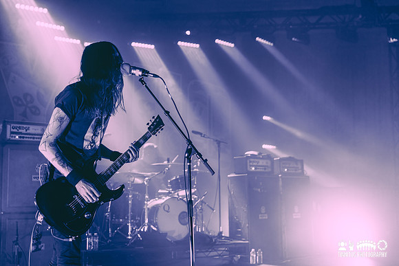 Monolord in concert
