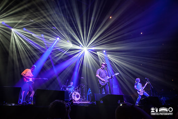 Archers Of Loaf in concert at ATP's I'll Be Your Mirror festival