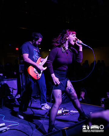 Gouge Away in concert