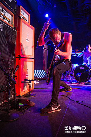 Mantar in concert