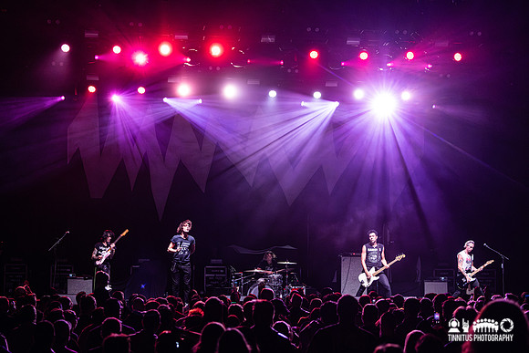 Bad Nerves in concert