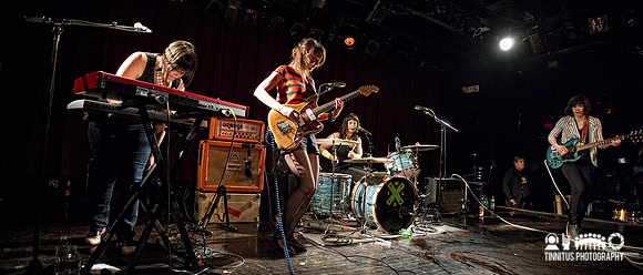 Wild Flag in concert