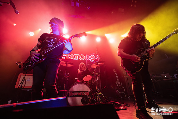 The Dictators in concert