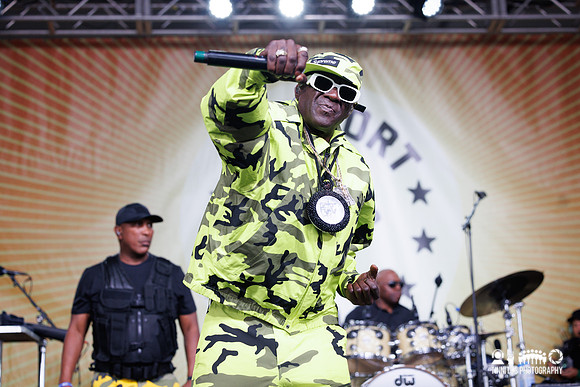 Public Enemy in concert