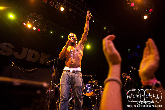 The Heavy in concert