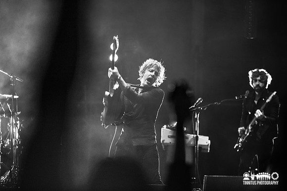 in concert
