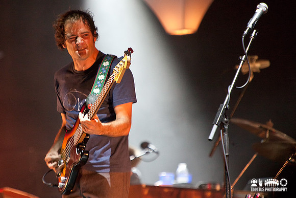Wilco in concert at Solid Sound Festival - Day 2