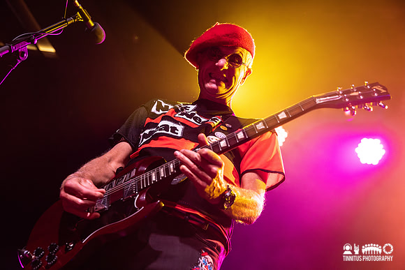 The Damned in concert