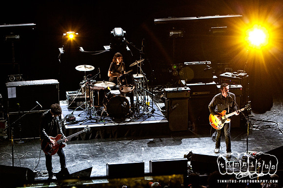 Black Rebel Motorcycle Club in concert