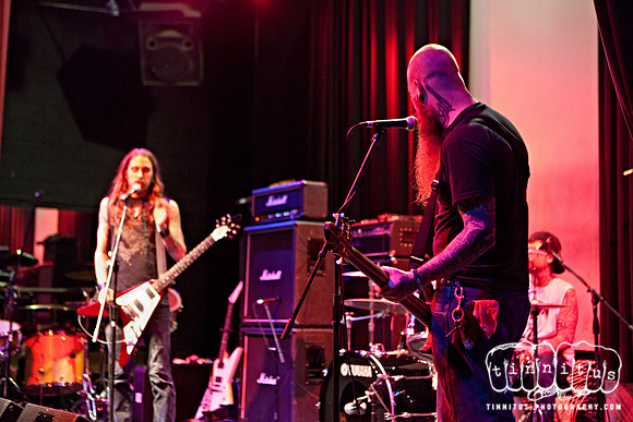 Black Tusk in concert