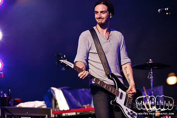 Snow Patrol in concert