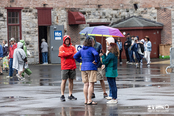 Atmosphere at Solid Sound Festival