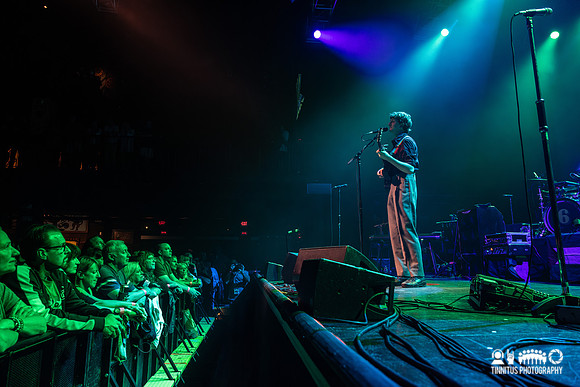 George Houston in concert