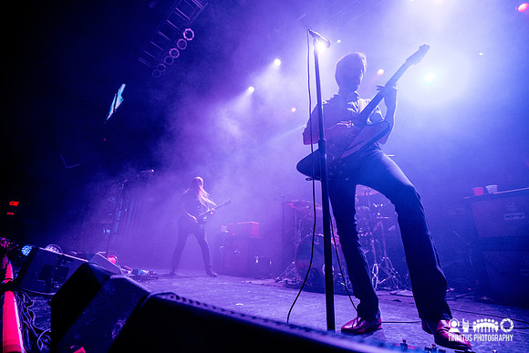 The Sword in concert
