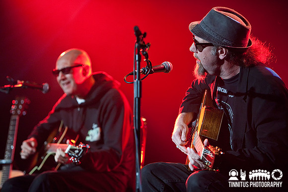 Brothers Unconnected kick off day two of All Tomorrow's Parties,