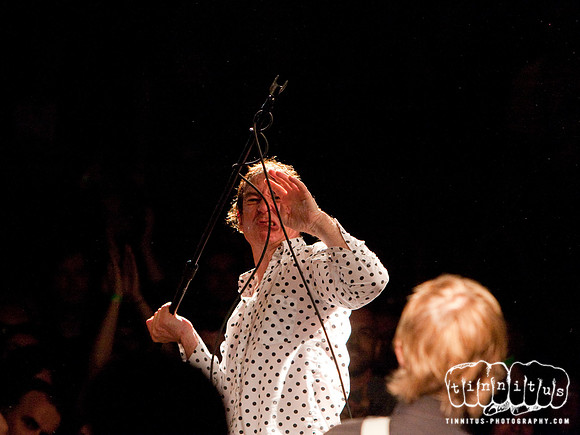 Buzzcocks in concert