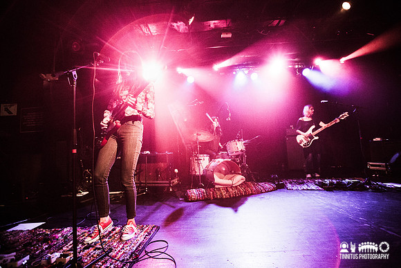 Warpaint in concert