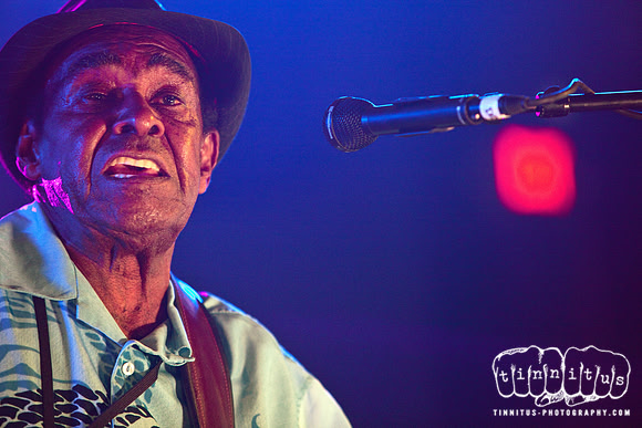 Blues legend T Model Ford in concert at All Tomorrow's Parties -