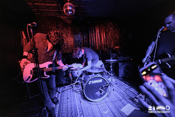 Beech Creeps in concert