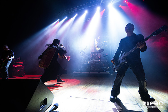 Mayhem in concert