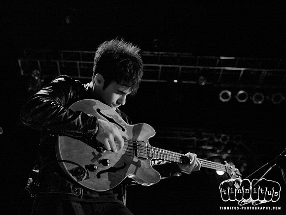 Black Rebel Motorcycle Club in concert