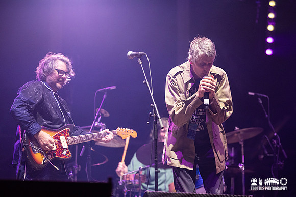in concert