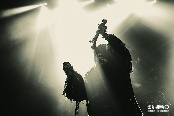 Mayhem in concert