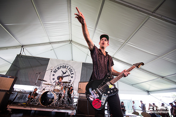 Reignwolf in concert
