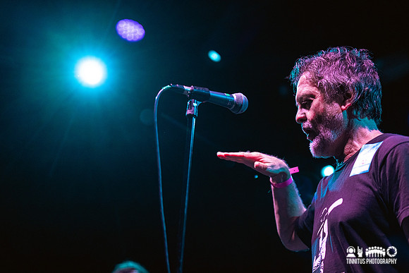 The Moles in concert