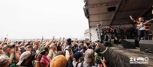 Songs For The People closing set at Newport Folk Festival