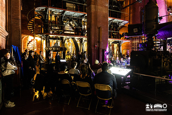 Cryptwarbler in concert
