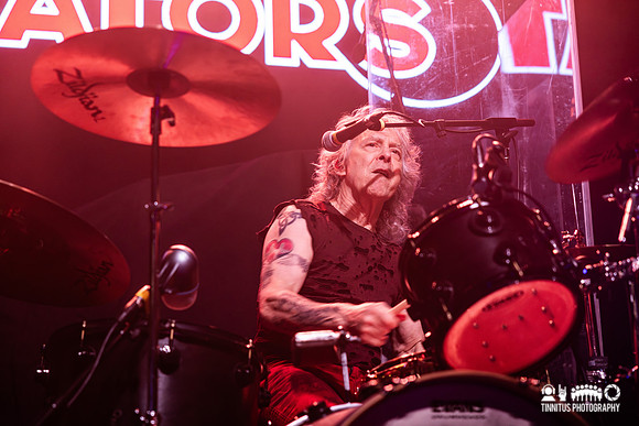 The Dictators in concert