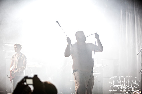 Fucked Up in concert at All Tomorrow's Parties - Day 3