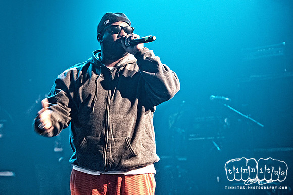 Raekwon in concert at All Tomorrow's Parties - Day 3